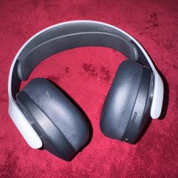 PS5 Sony 3D Pulse Headset, With AirPods 2 New 