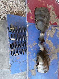 2015 Jeep Grand Cherokee SRT OEM Springs & Rear Mufflers