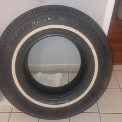 White walls  4/215/75/14