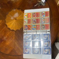 holographic pokemon binder 