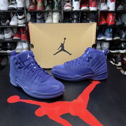 Jordan 12 Retro ‘Deep Royal Blue’ Size 8