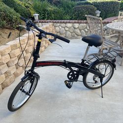 Stowaway Folding Bike