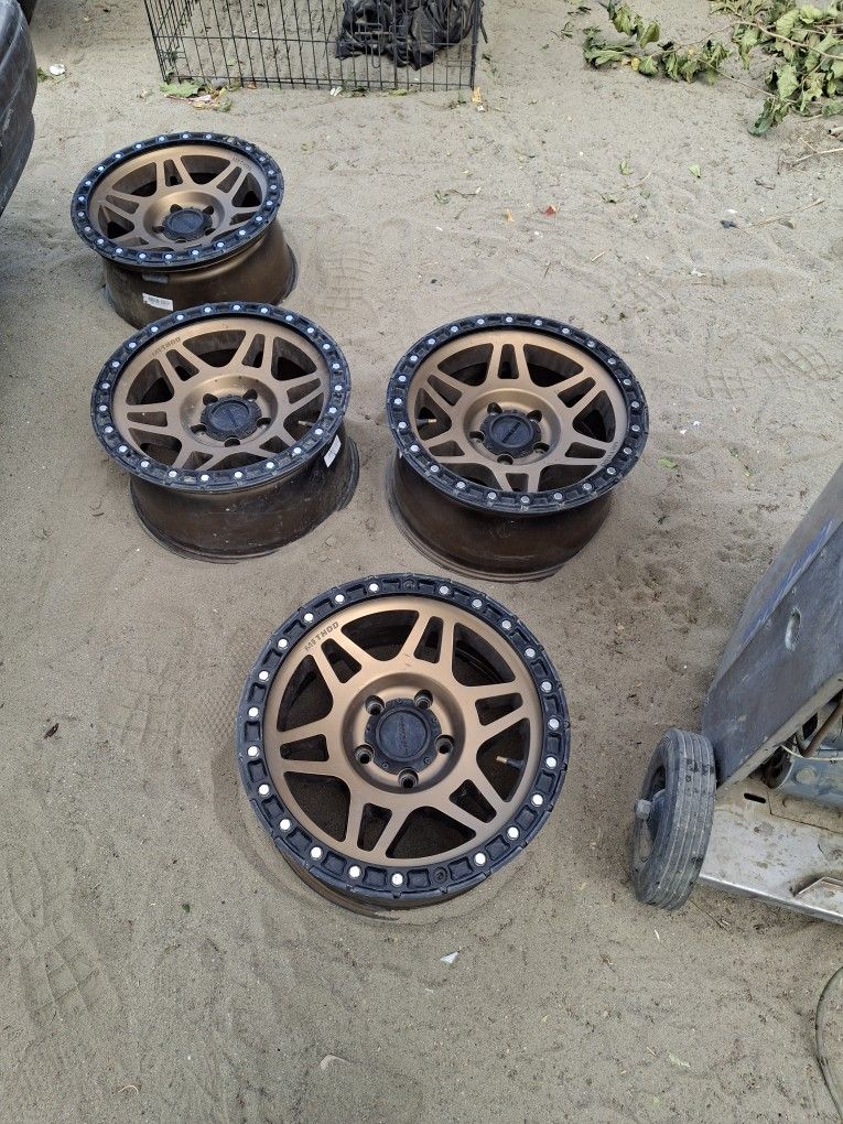 5 Lug 17 Inch Rims For $450 Obo