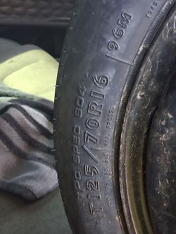 Spare tire