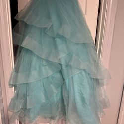 2 Piece Prom Dress