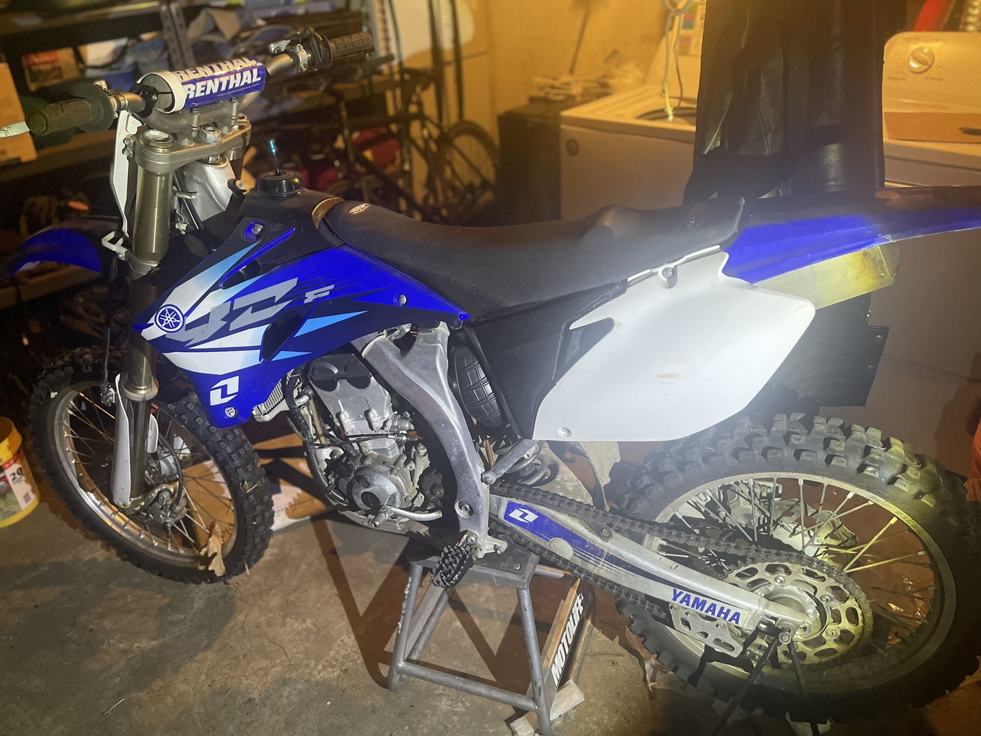 2007 Yamaha YZF250