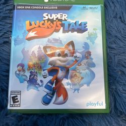 Super Luckys Tale Xbox One Game