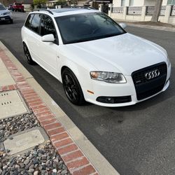 2008 Audi A4 Avant 6 Speed Titanium Package