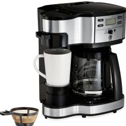 Hamilton Beach 2-Way 12 Cup Programmable Drip Coffee Maker #937