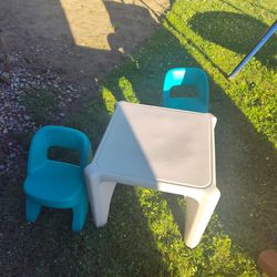 Step2 Kids Table And Chairs Set