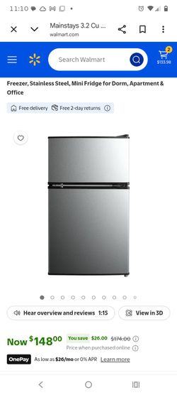 Mini fridge
