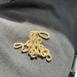 Franco gold chain 10k