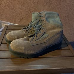 New Steel Toe Boots