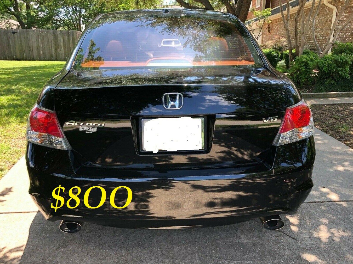 ✅🟢💲8OO I'm selling URGENT! 2OO9 Honda Accord Runs and drives great.Clean title in hand! Mechanically perfect!🟢✅very strong V6.✅✅!!!!