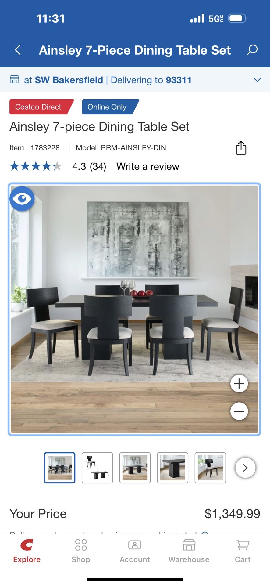Dining Table