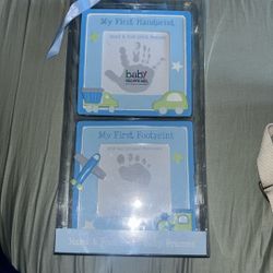 Baby My first And foot Handprint kit Newborn
