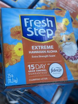 Kitty Liter / Oil Absorbent Fresh Cent