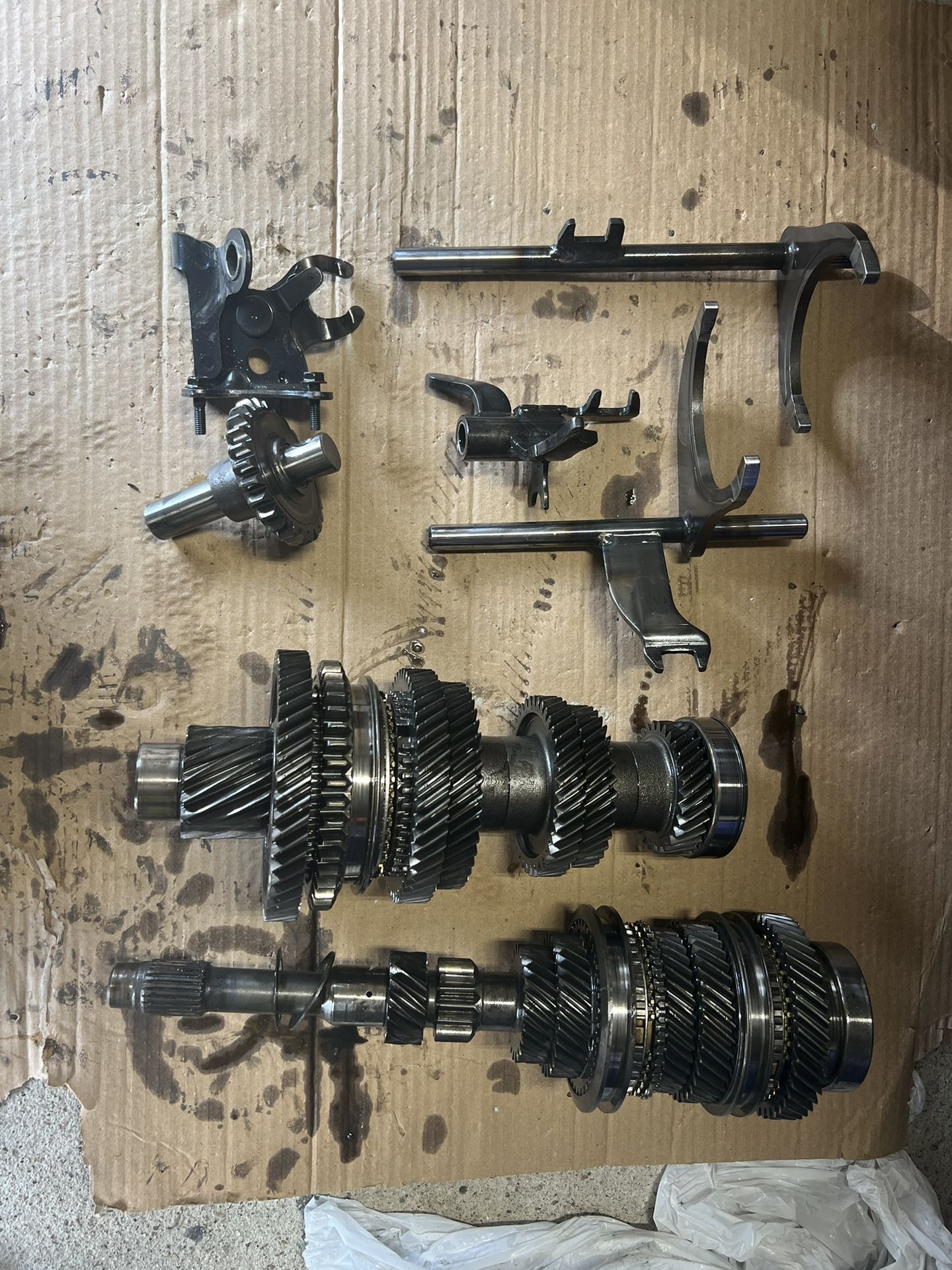 K20Z3 Complete GearStack Assembly