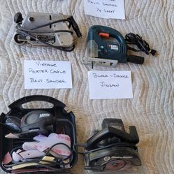 Wood Working Tools