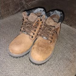 Men's Sketchers Boots Size 10