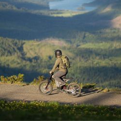 Freego X3 / X3 Pro All-Terrain Electric Dirt Bike with Pedals