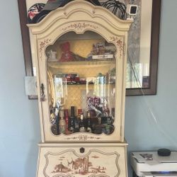 French Style Secretary Desk