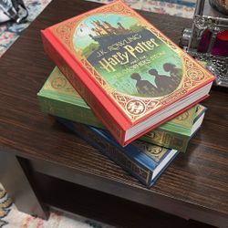 Minalima Harry Potter 3 Book Set