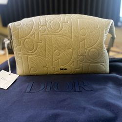 Dior Mens toiletry pouch NEW w/ tags, Authentic