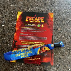 1 (2-Day) Escape Halloween Ticket