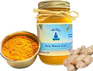 Sea Moss Gel, Elderberry Syrup And Capsules