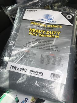 Heavy Duty tarp