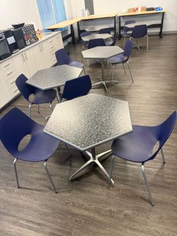 Tables+ Chairs