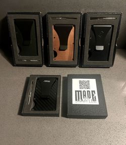 Minimalist Wallets