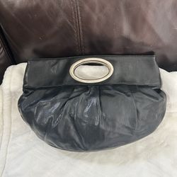 Black Clutch Bag 