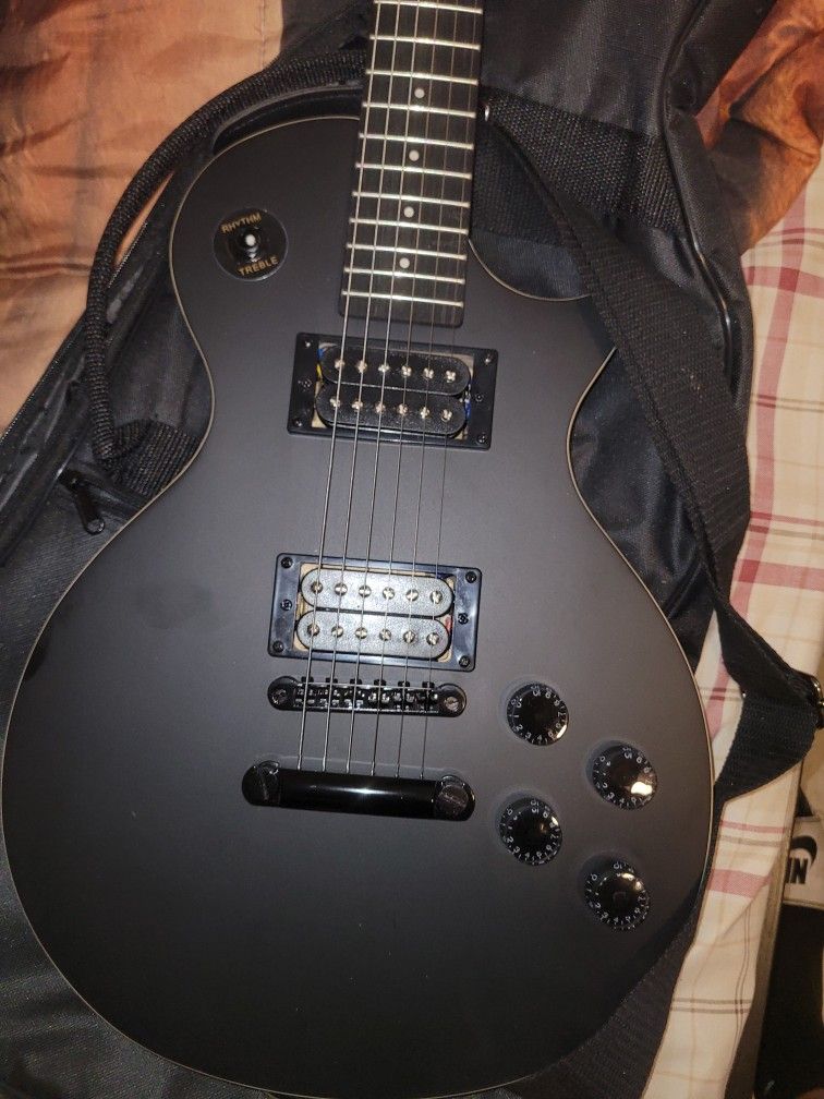 Electric Guitar, Amp