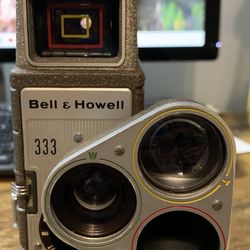Bell & Howell Sun Dial 333 8mm Movie Camera