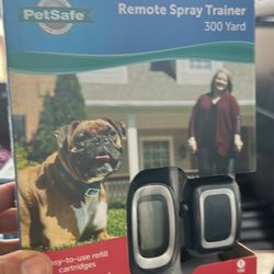 Pet safe Remote Spray Trainer