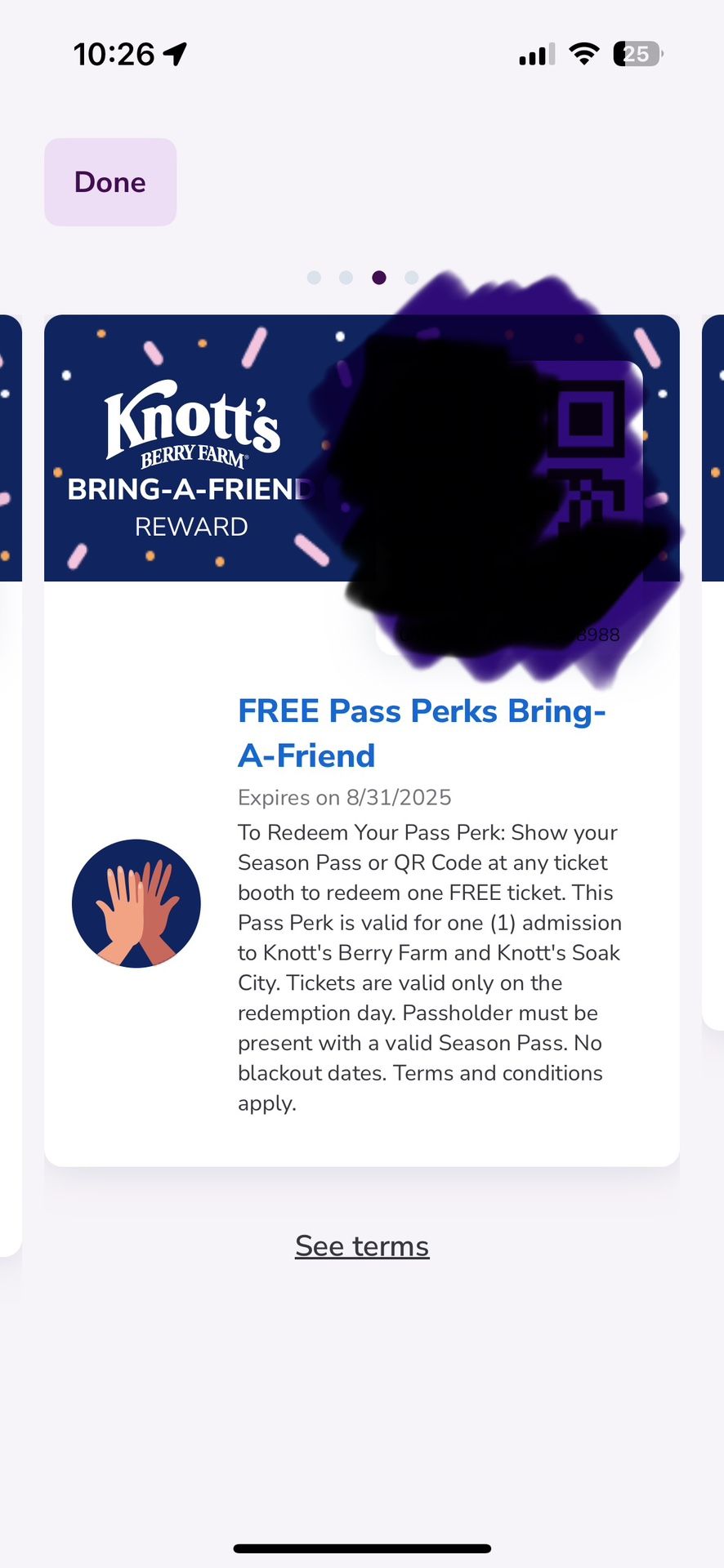 Bring A Friend Pass Knotts Tickets