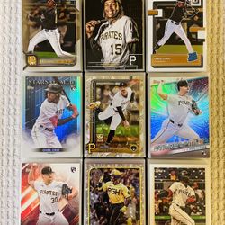 Pittsburgh Pirates 415 Card Baseball Lot! Rookies, Prospects, Refractors, Parallels, Short Prints, Variations & More!
