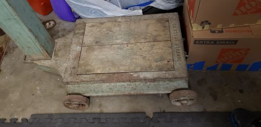 Antique Buffalo Scale