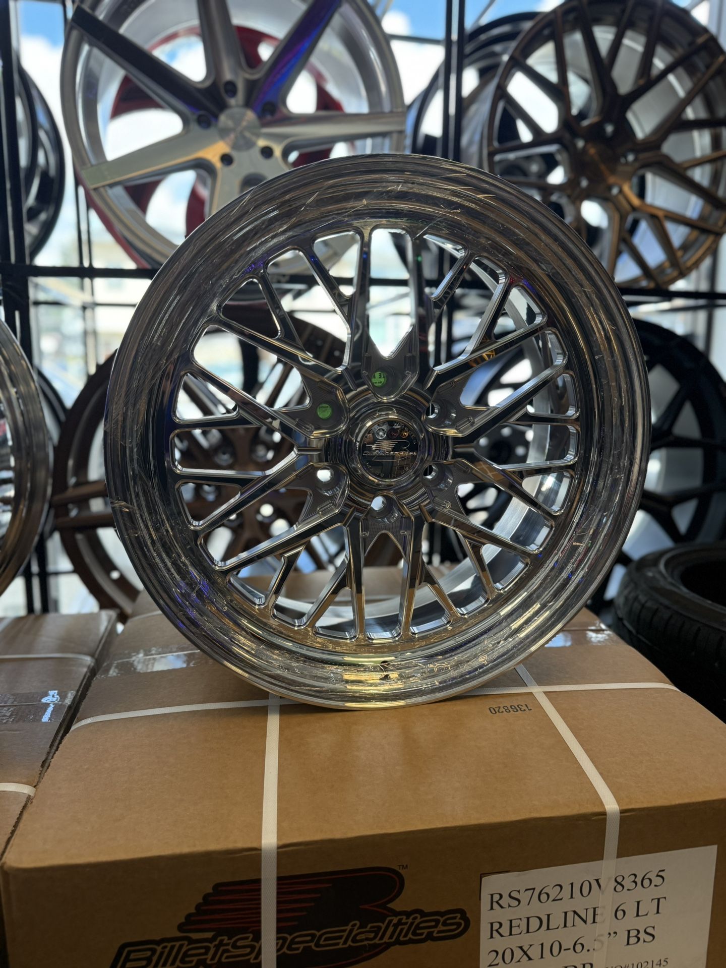 Billet Specialties Redline Available For Most Cars/trucks Payment  Plan Options Available