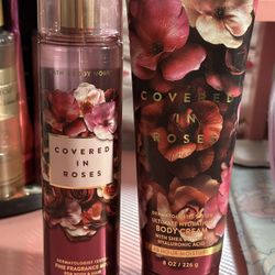 Bath & Body Works Covered in Roses 
