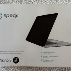 speck SeeThru MacBook Pro 13” Hardshell Cover