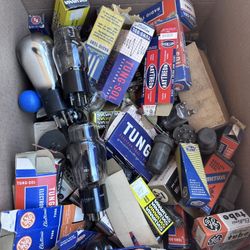 Vacuum Tubes Lot If 40
