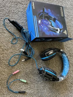 Gaming headset brand new