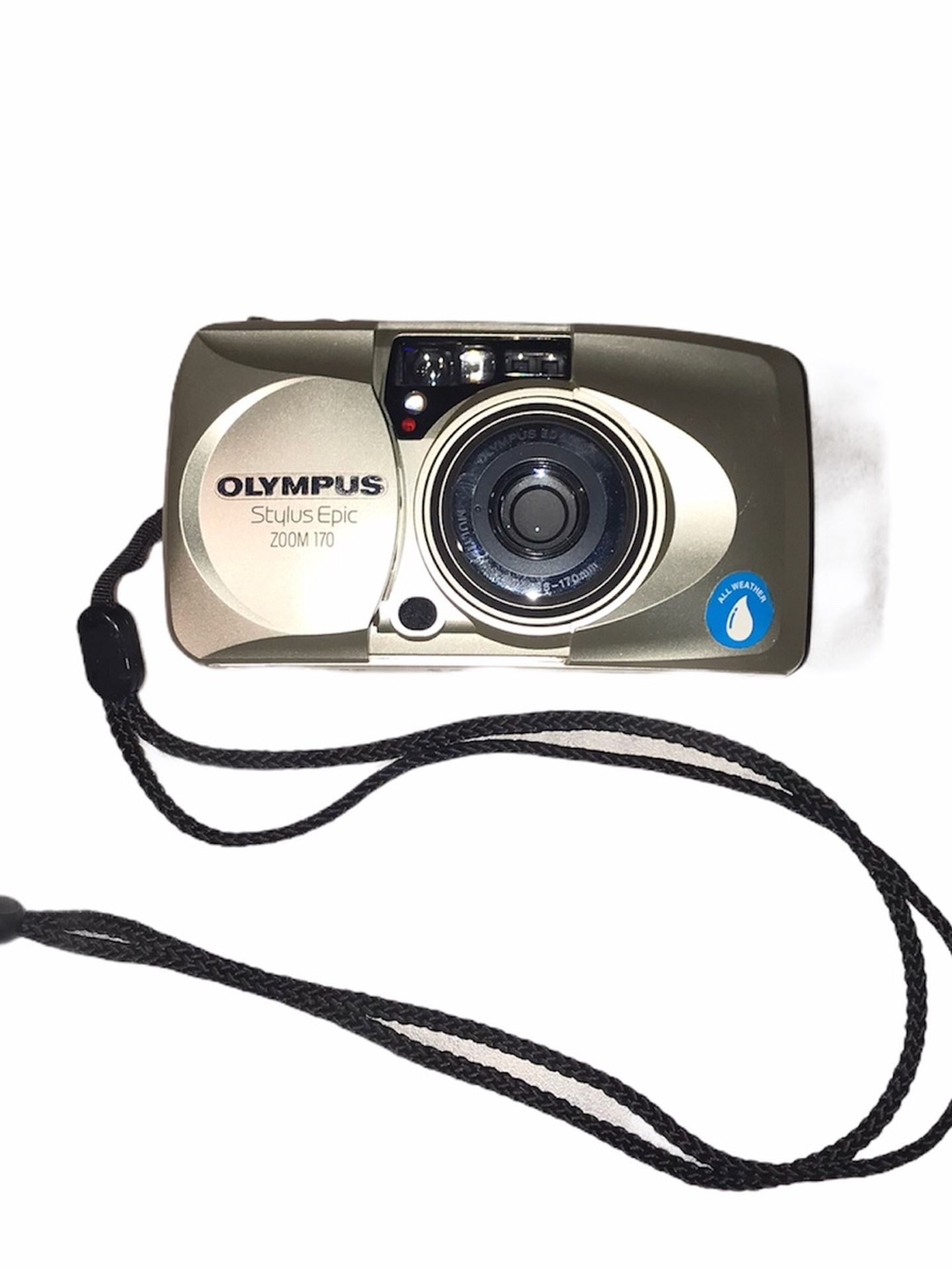 Vintage 35mm Olympus Stylus Epic Zoom 170