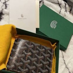 Goyard wallet