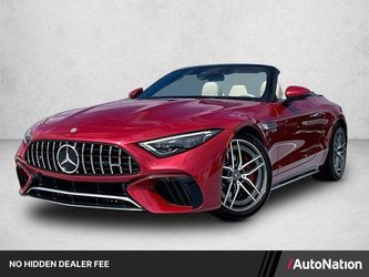 2022 Mercedes-Benz AMG SL 55