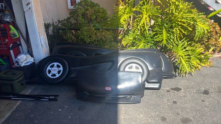 Kids bed race car Batman