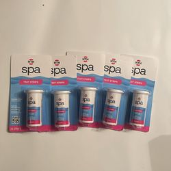 6ct HTH Spa Care 6-Way Test Strips, Spa & Hot Tub, Chemical Tester, 25 each